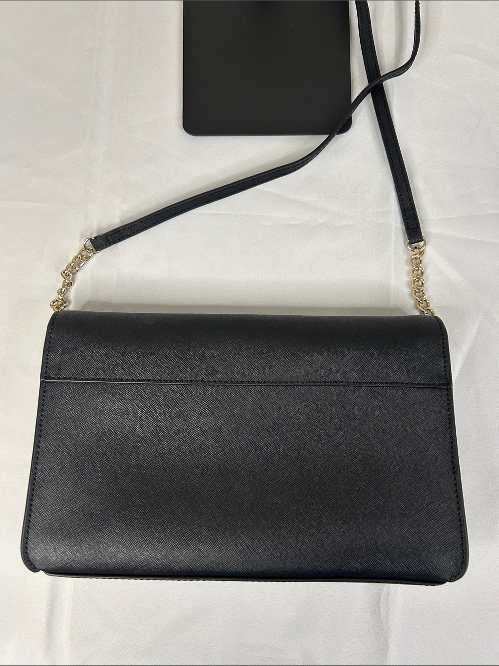 kate spade Black Crossbody with Blush Bow Accent - Picture 5 of 7